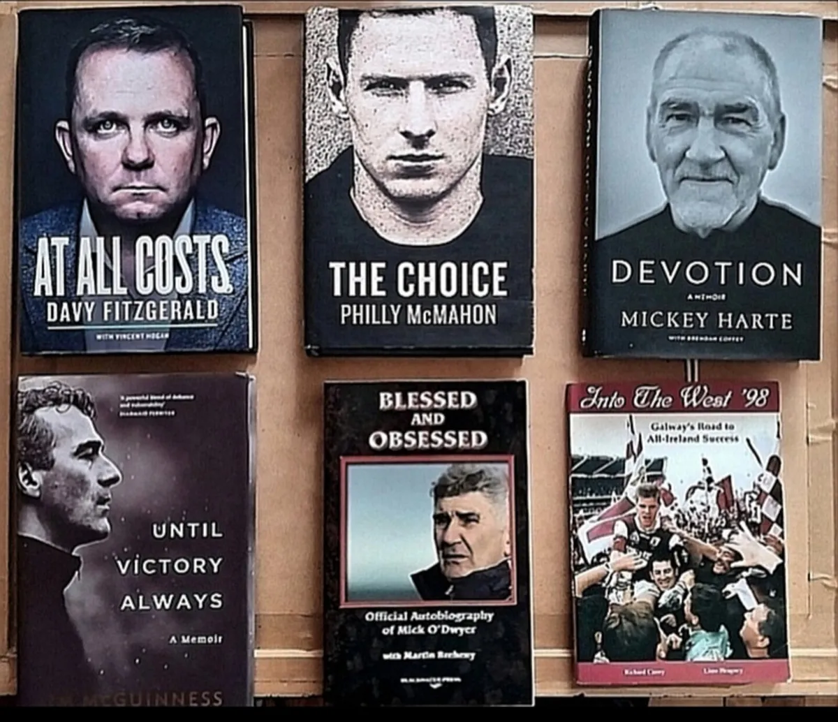 GAA Books 5 for €20 Or The Lot For €50 (5 photos) - Image 2