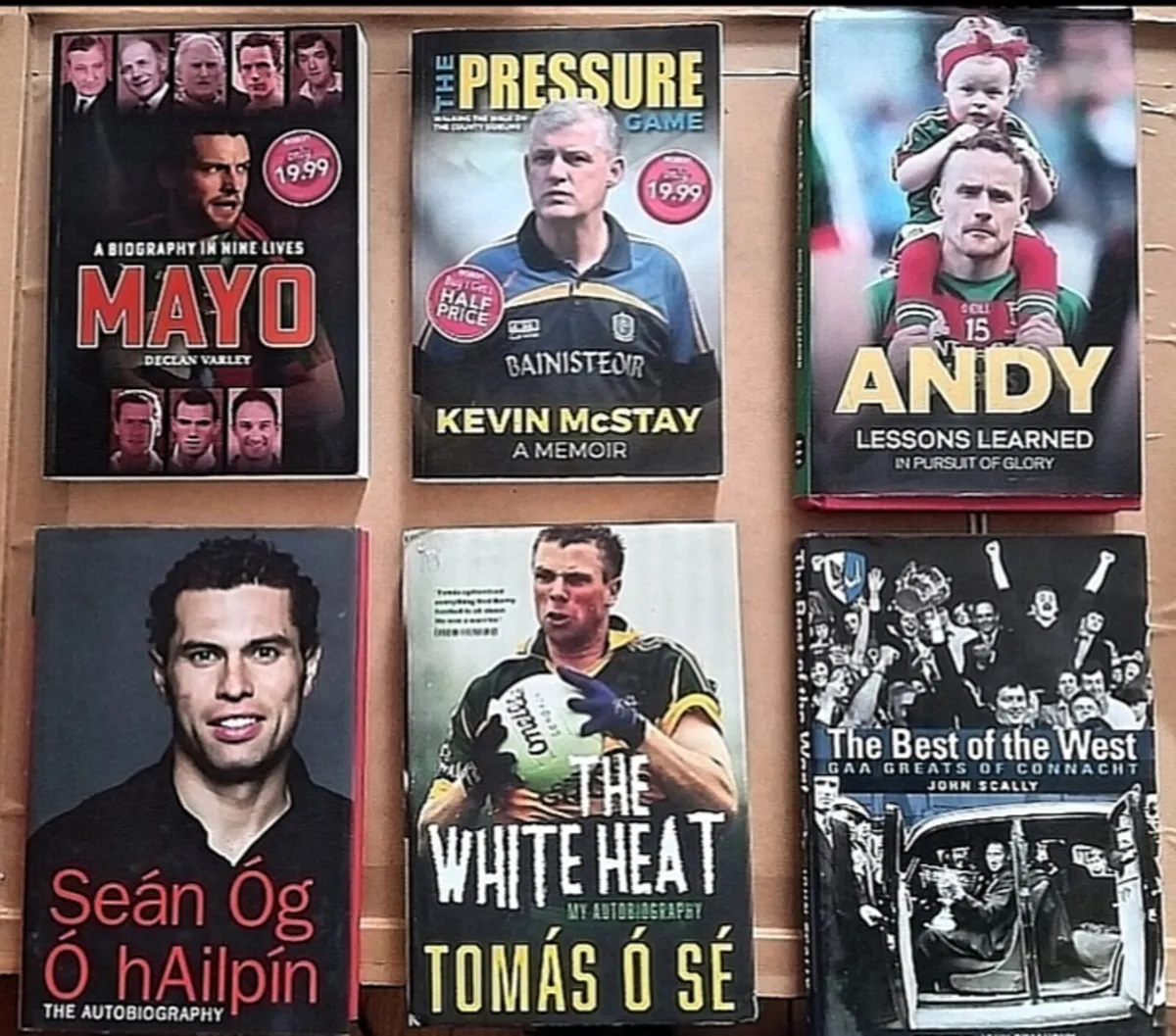 GAA Books 5 for €20 Or The Lot For €50 (5 photos) - Image 3