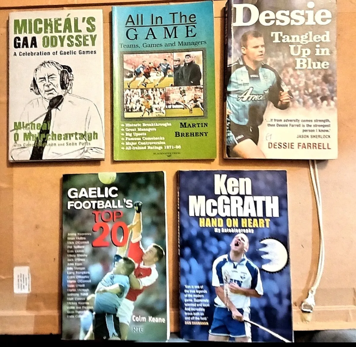 GAA Books 5 for €20 Or The Lot For €50 (5 photos) - Image 4