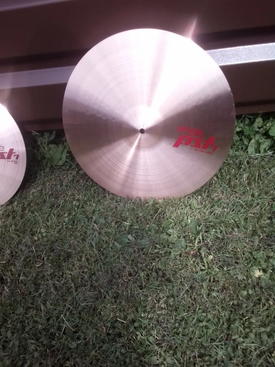 Paiste cymbals - Image 3