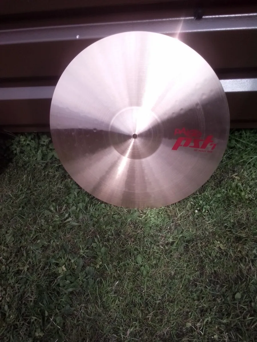 Paiste cymbals - Image 4