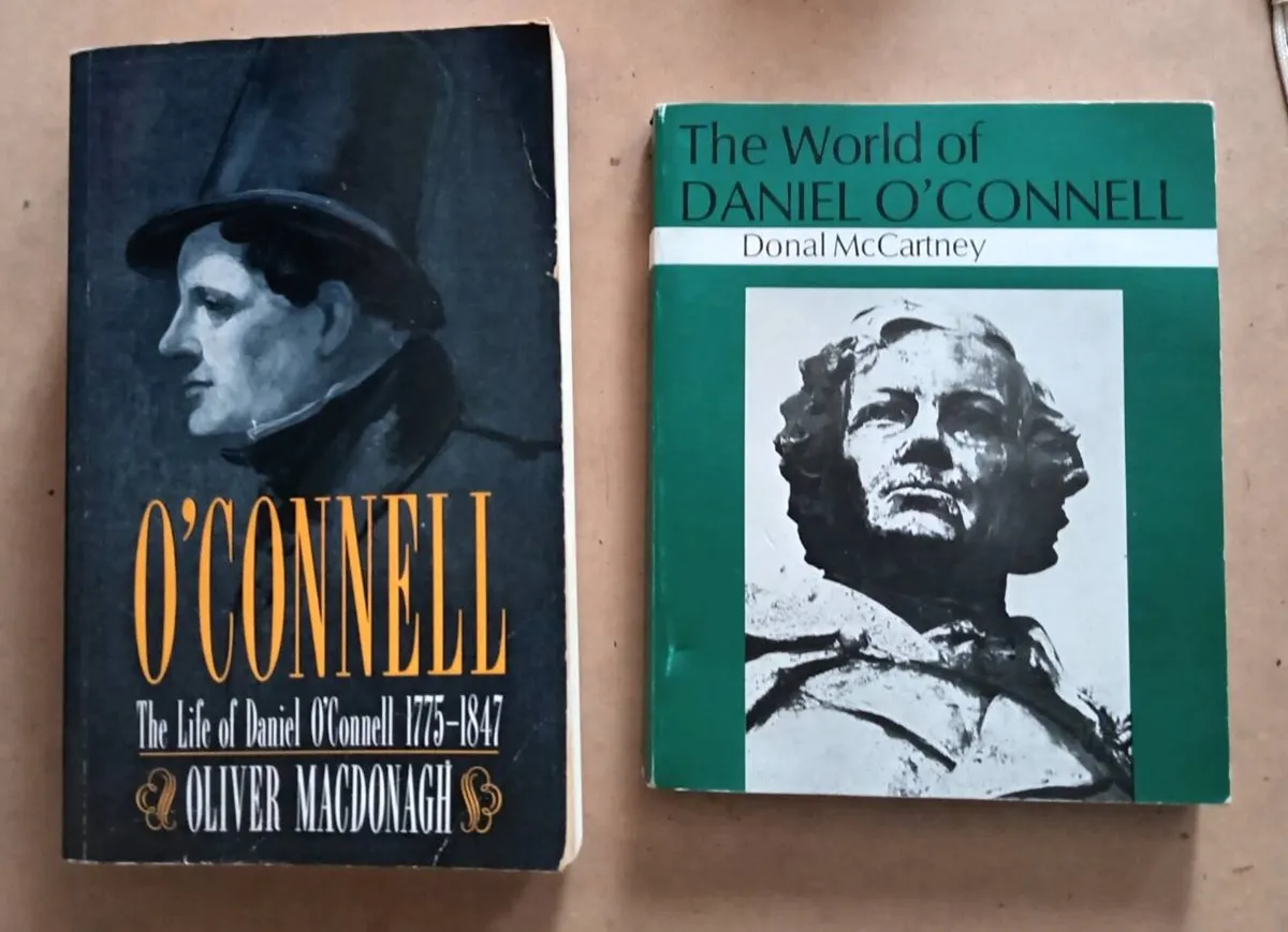 Two Daniel O Connell Books