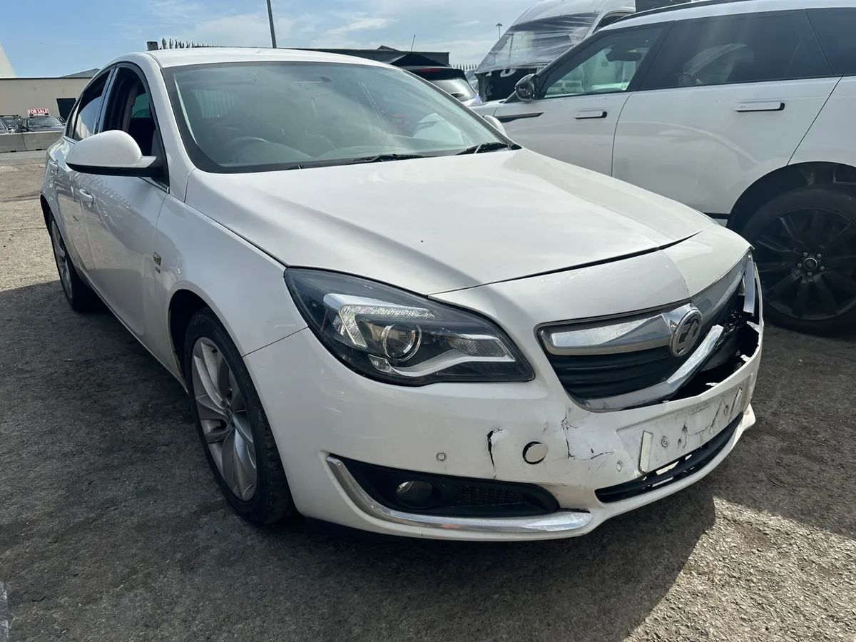 2017 OPEL/VAUXHALL INSIGNIA 1.6CDTI FOR BREAKING - Image 2