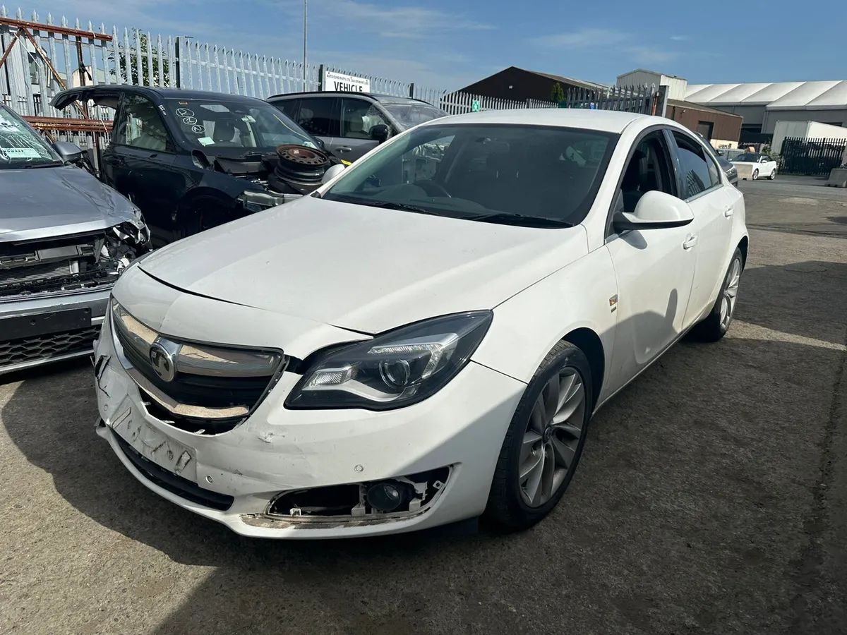 2017 OPEL/VAUXHALL INSIGNIA 1.6CDTI FOR BREAKING - Image 1