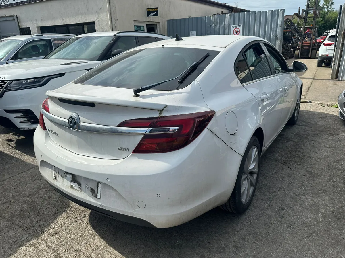 2017 OPEL/VAUXHALL INSIGNIA 1.6CDTI FOR BREAKING - Image 3