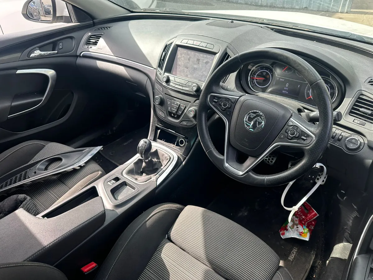 2017 OPEL/VAUXHALL INSIGNIA 1.6CDTI FOR BREAKING - Image 4