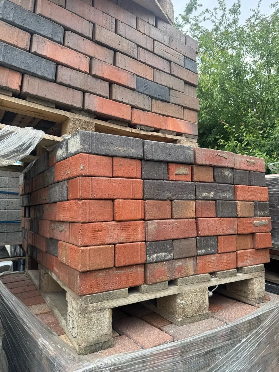 Clay paving bricks - Image 2