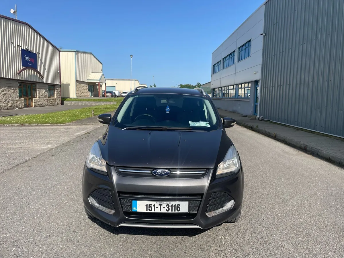 2015 Ford Kuga Crew Cab NEW TEST - Image 4