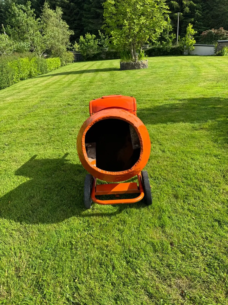 Belle Petrol Cement Mixer - Image 2