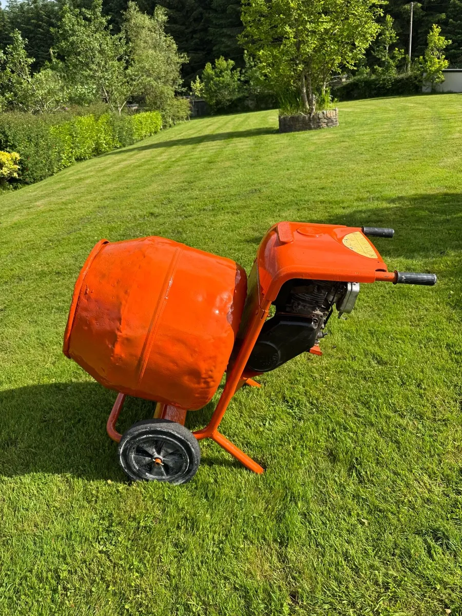 Belle Petrol Cement Mixer - Image 3