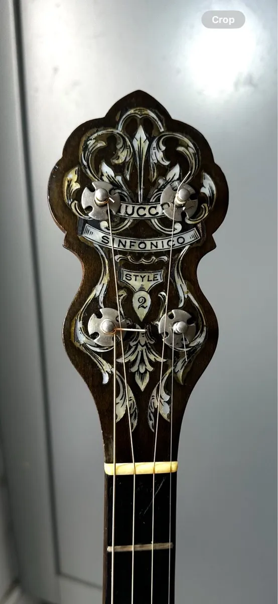 Lucci Sinfonico Style 2 Tenor Banjo - Image 1