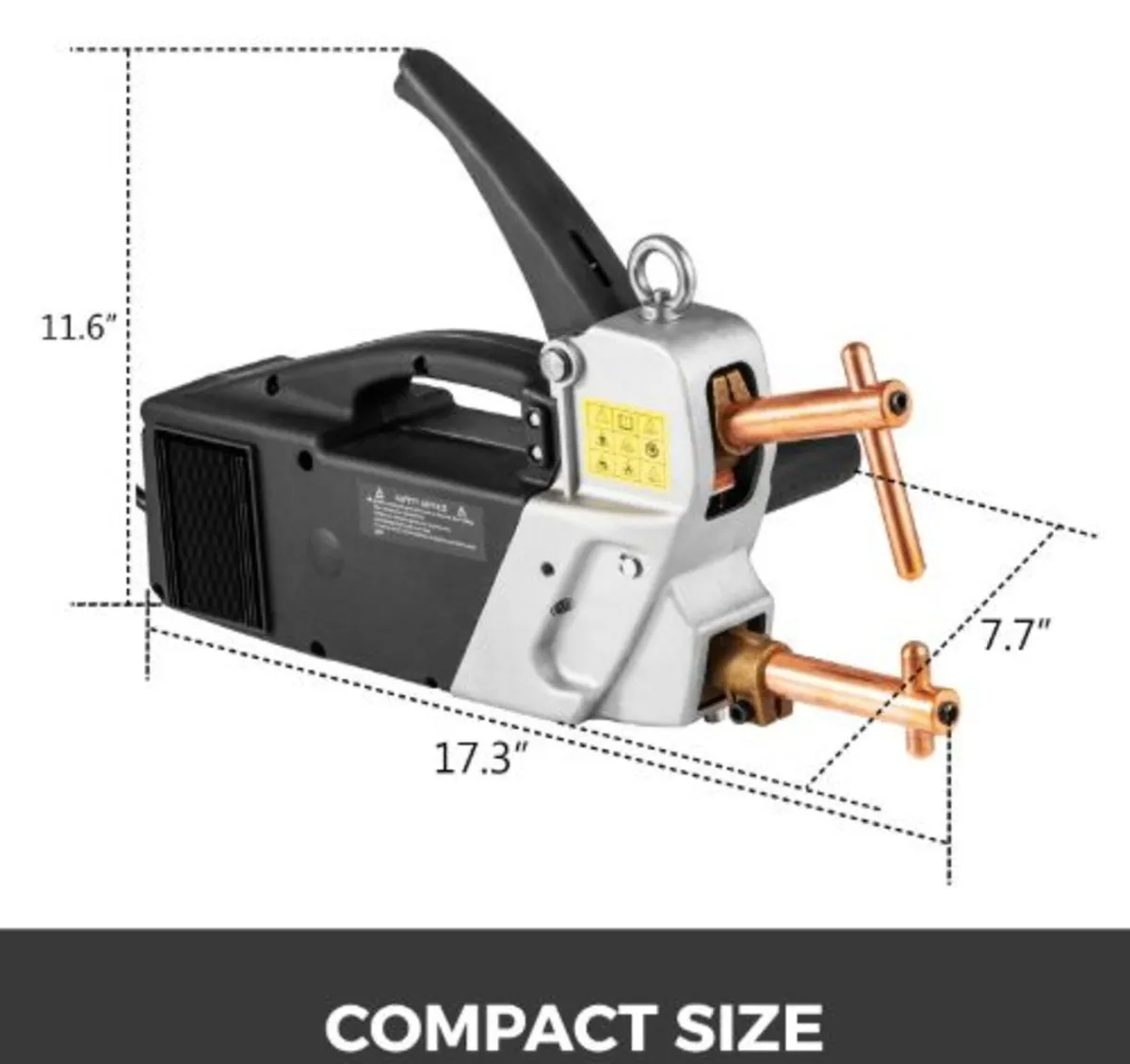 400V Electric Spot Welder with Portable Handgrip - Image 4