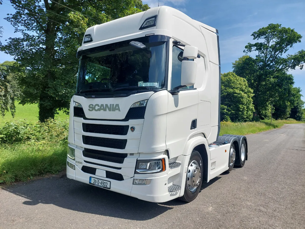 2021 SCANIA R500 - Image 1