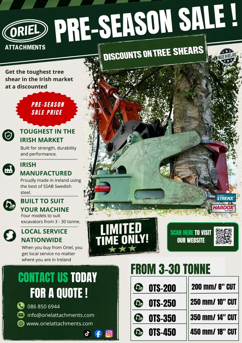 ORIEL Tree Shears (Oriel Pre-Season Sale !) - Image 3