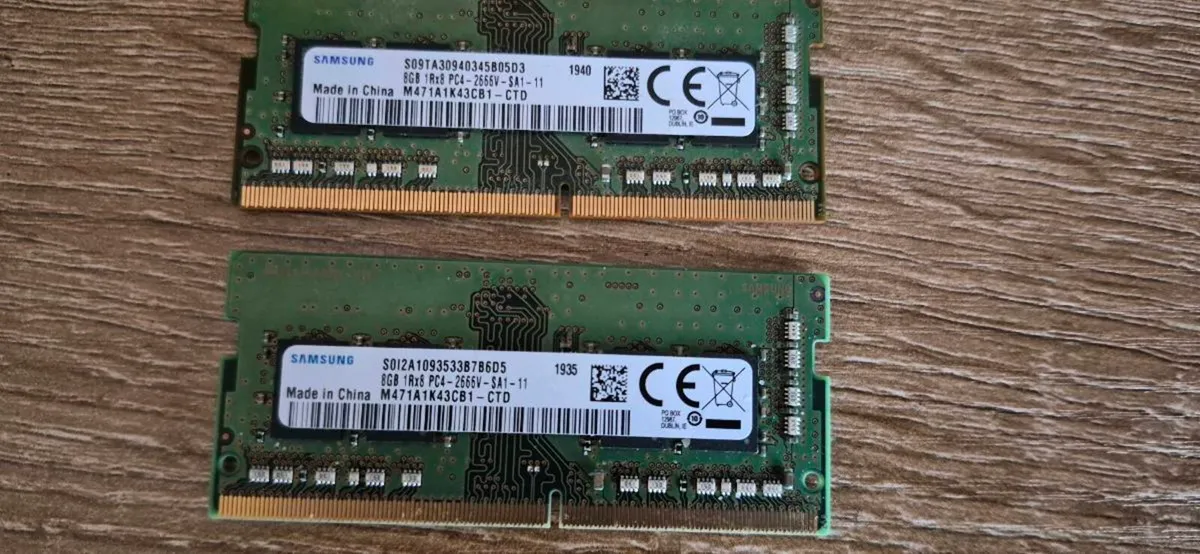 Core i3 8100 cpu 3.60ghz 16GB DDR4 ram 2666mhz - Image 4