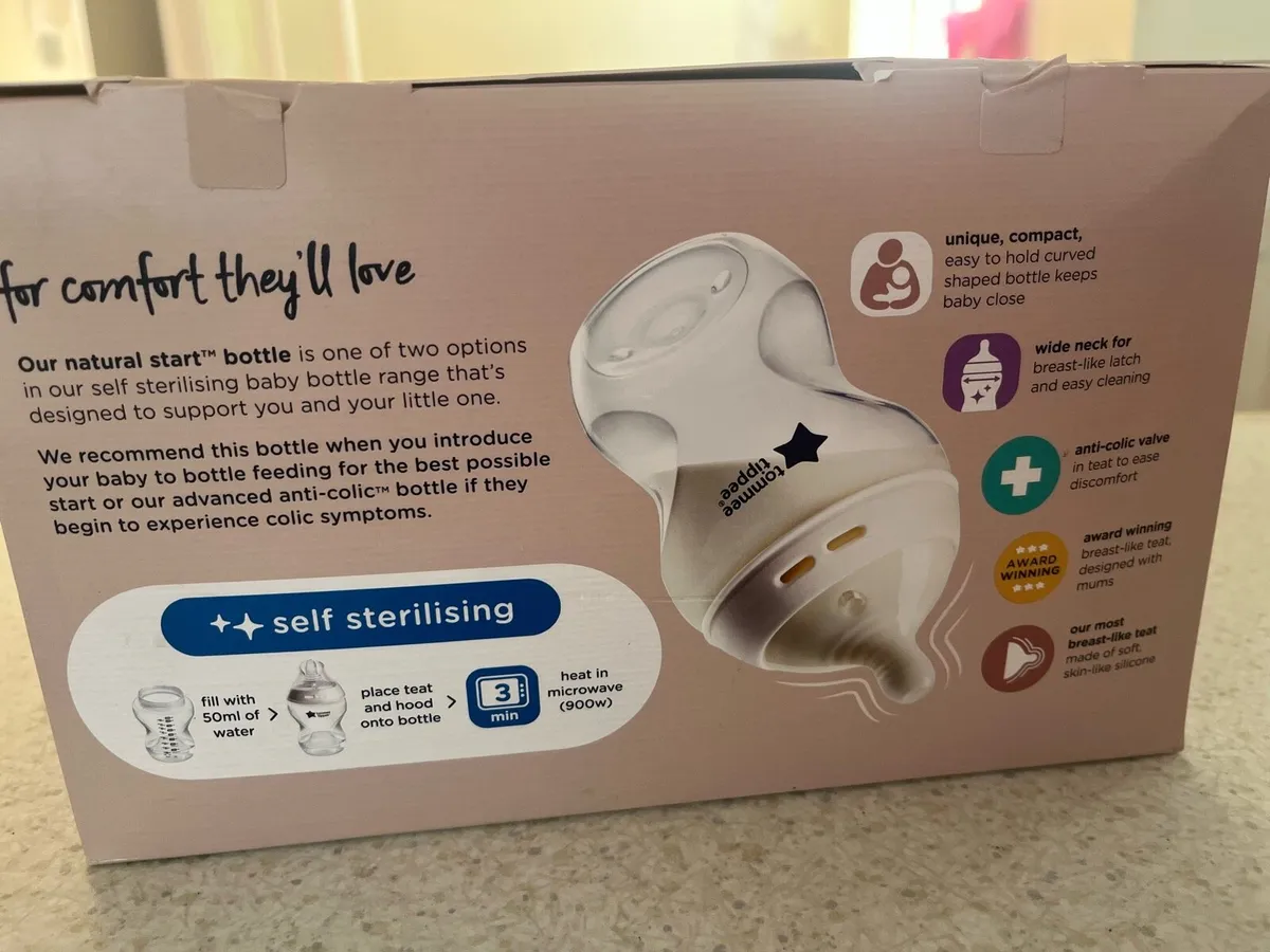 Tommy Tippee Bottles/Teats/Bottle Warmer - Image 2