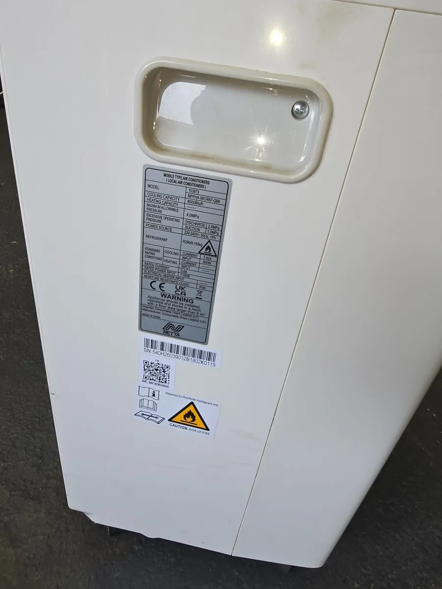 Ait Conditioning unit Netta Portable Unit - Image 4