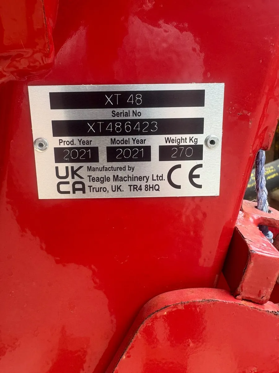 Teagle Fertilzer spreader - Image 2