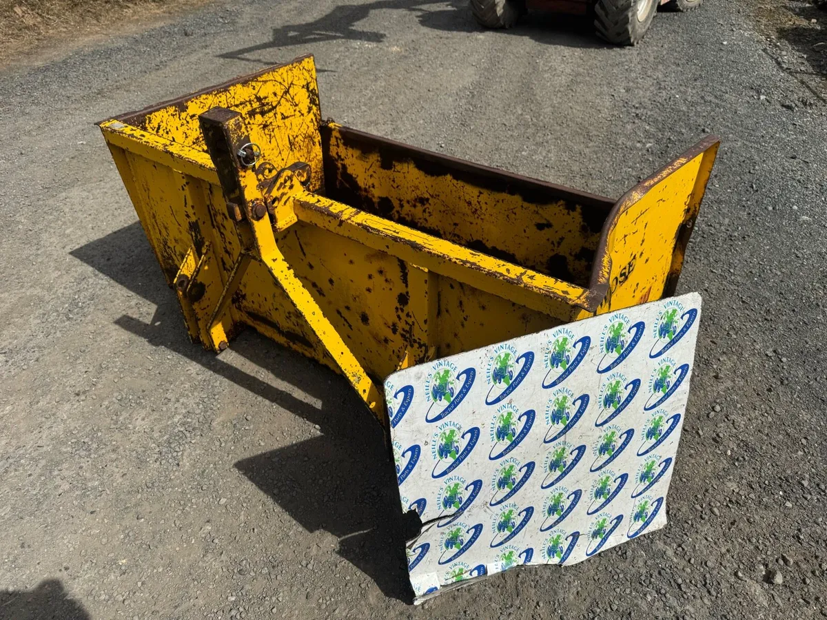 Twose 5FT Tractor Transport Box - Image 3