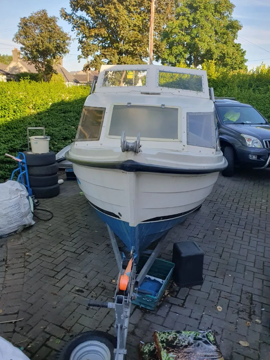 Orkney 19 Fishing Boat For Sale - Image 1
