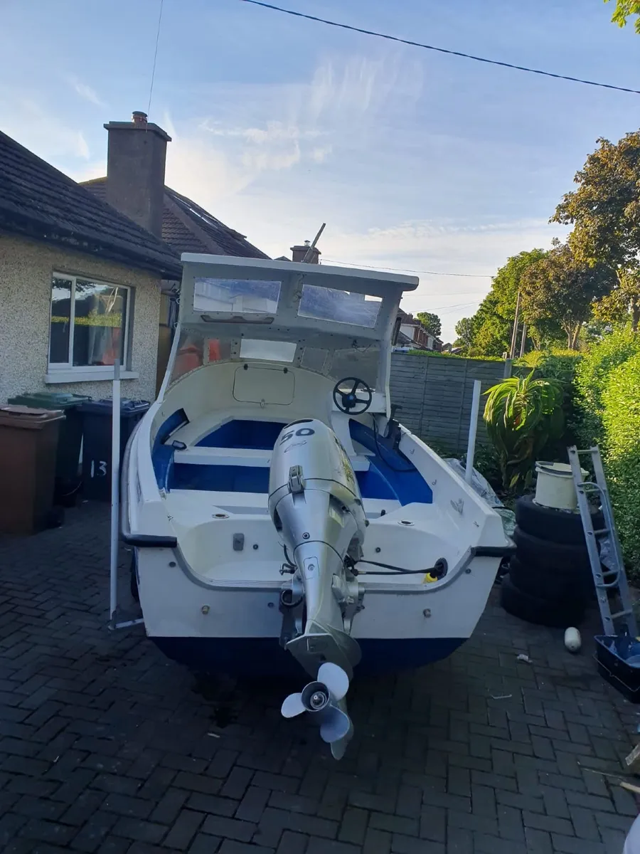 Orkney 19 Fishing Boat For Sale - Image 2