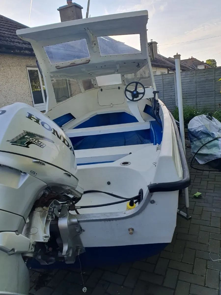 Orkney 19 Fishing Boat For Sale - Image 3