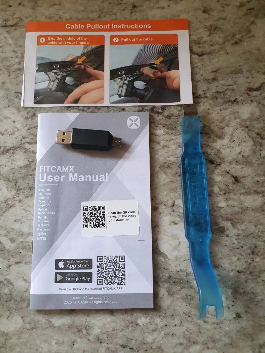 Integrated  Dash Cam - Image 3