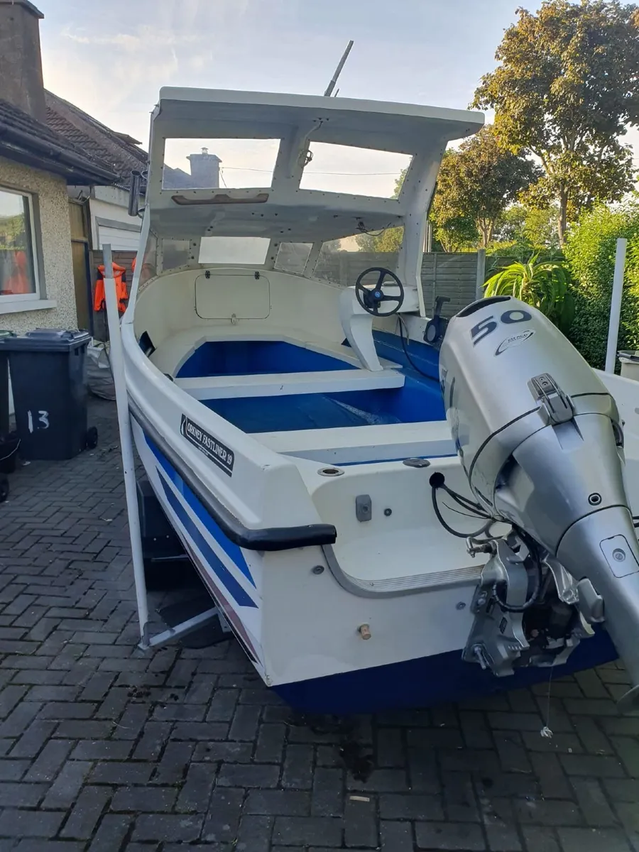 Orkney 19 Fishing Boat For Sale - Image 4