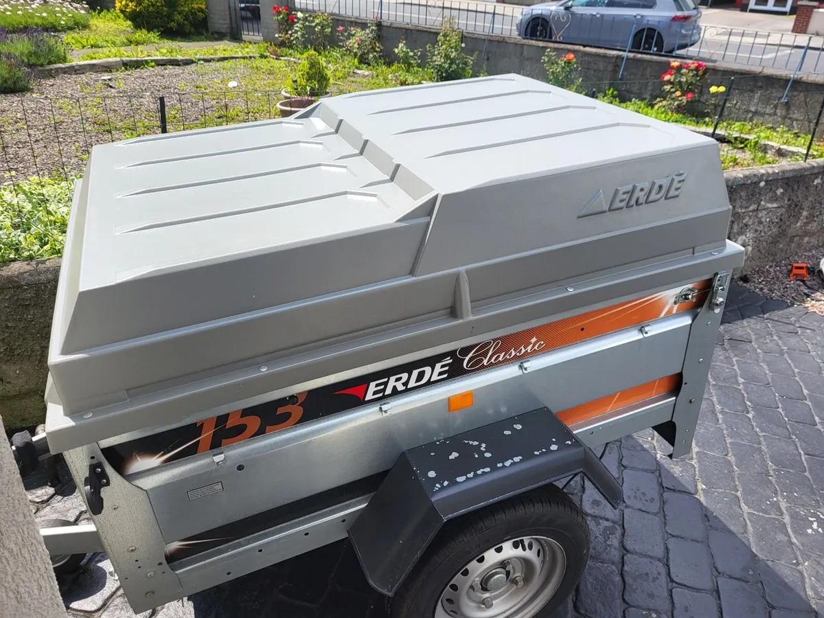 Camping TrailerErde Classic153 Trailer for Sale - Image 2