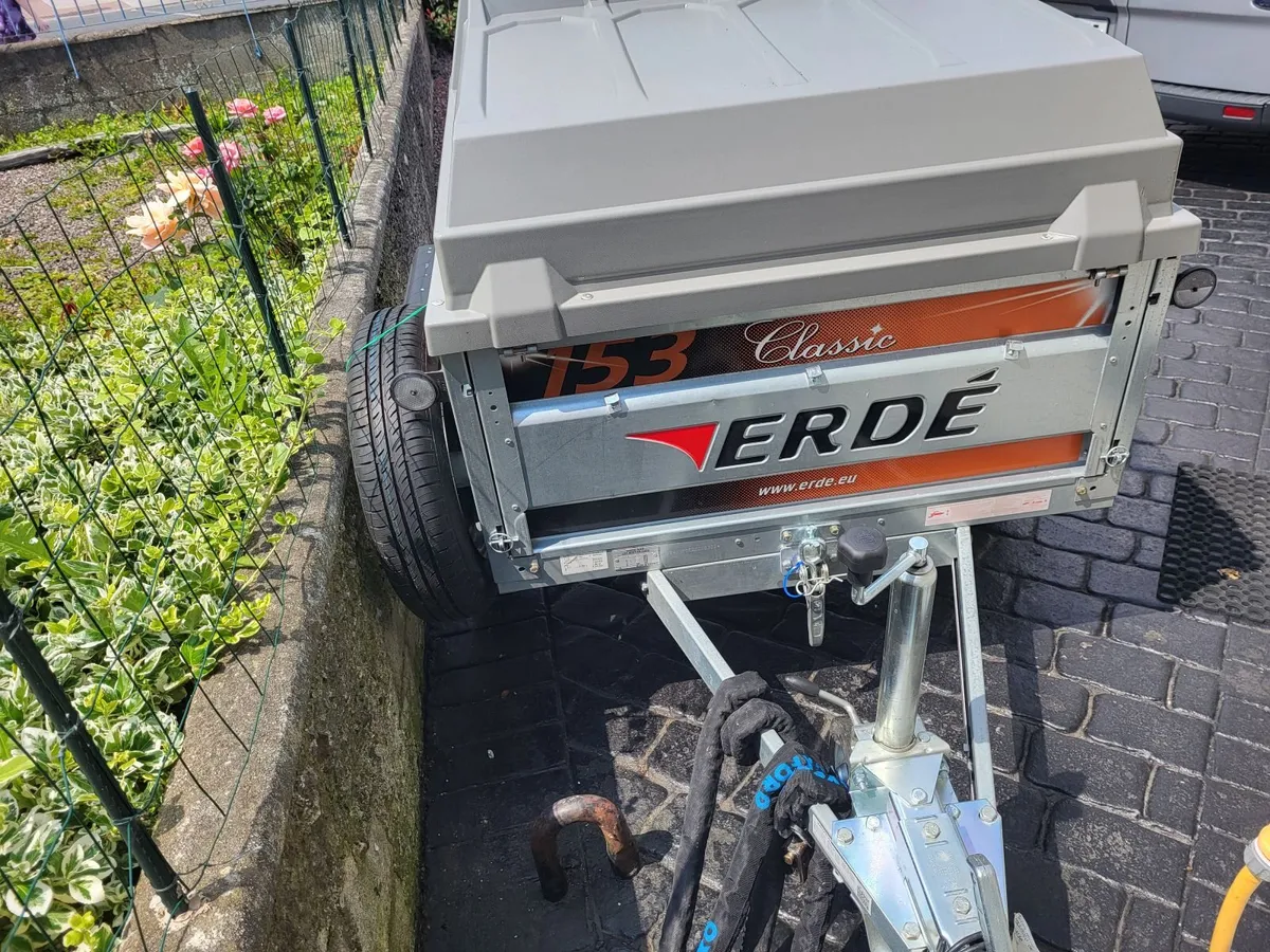 Camping TrailerErde Classic153 Trailer for Sale - Image 4