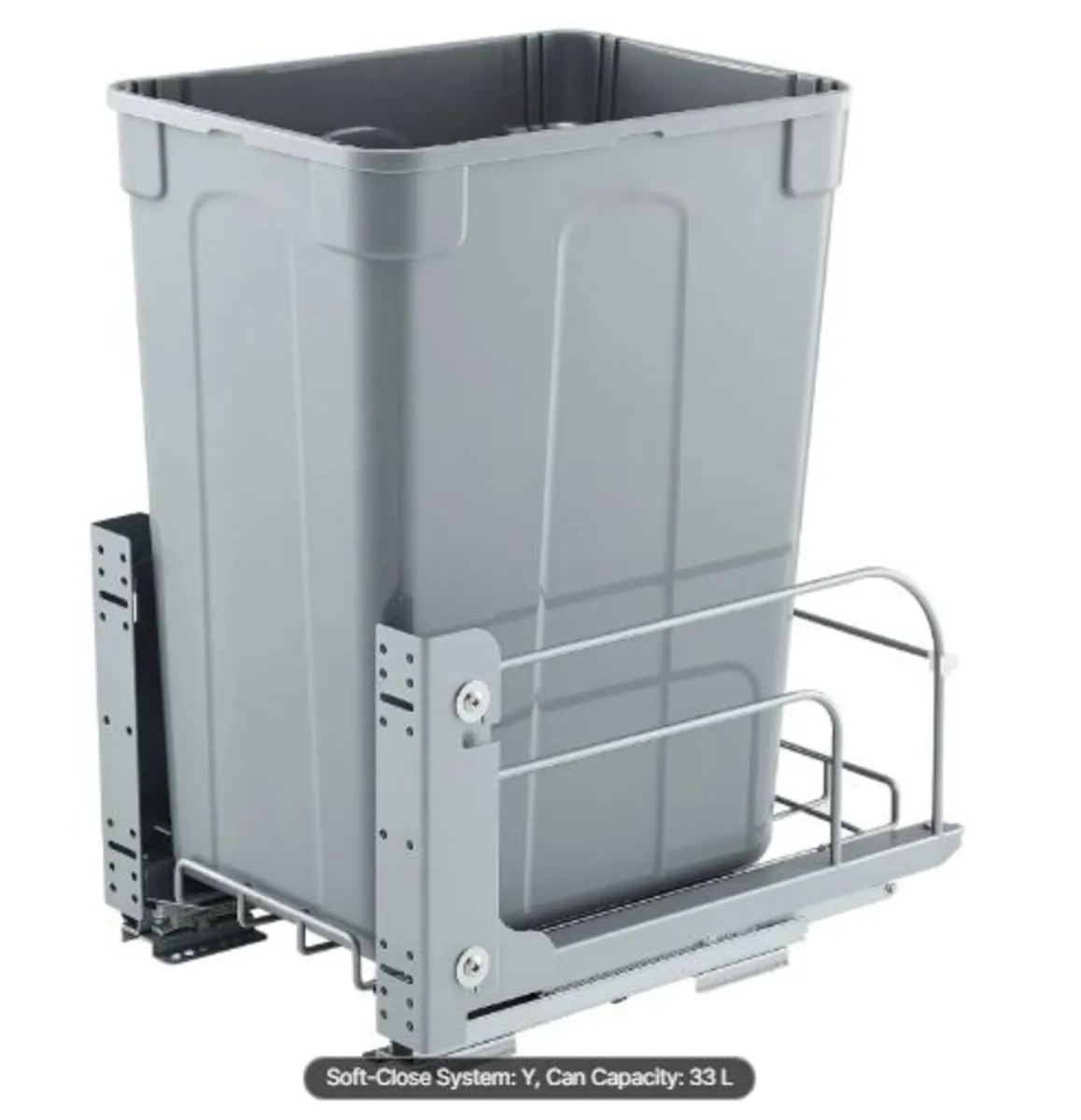 Pullout Trash Can for Kitchen Cabinets, Garbage - Image 1