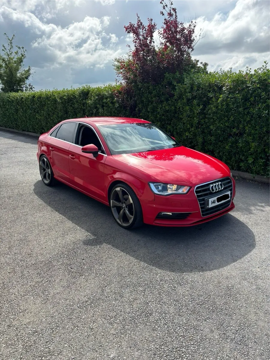 2014 Audi a3 saloon - Image 1