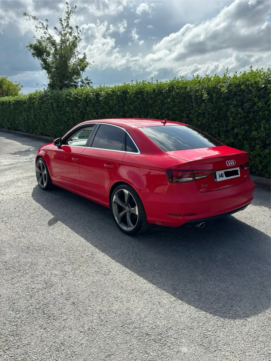 2014 Audi a3 saloon - Image 3