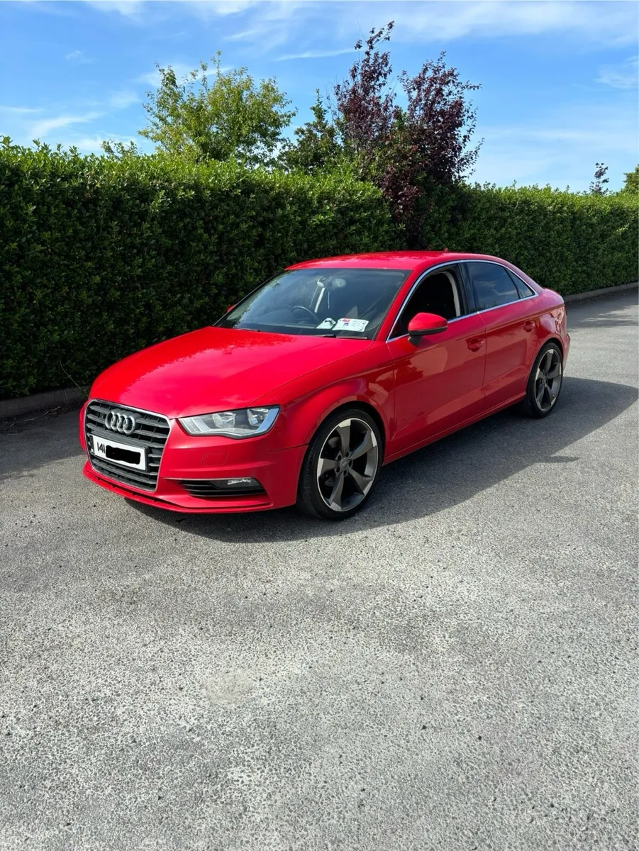 2014 Audi a3 saloon - Image 4