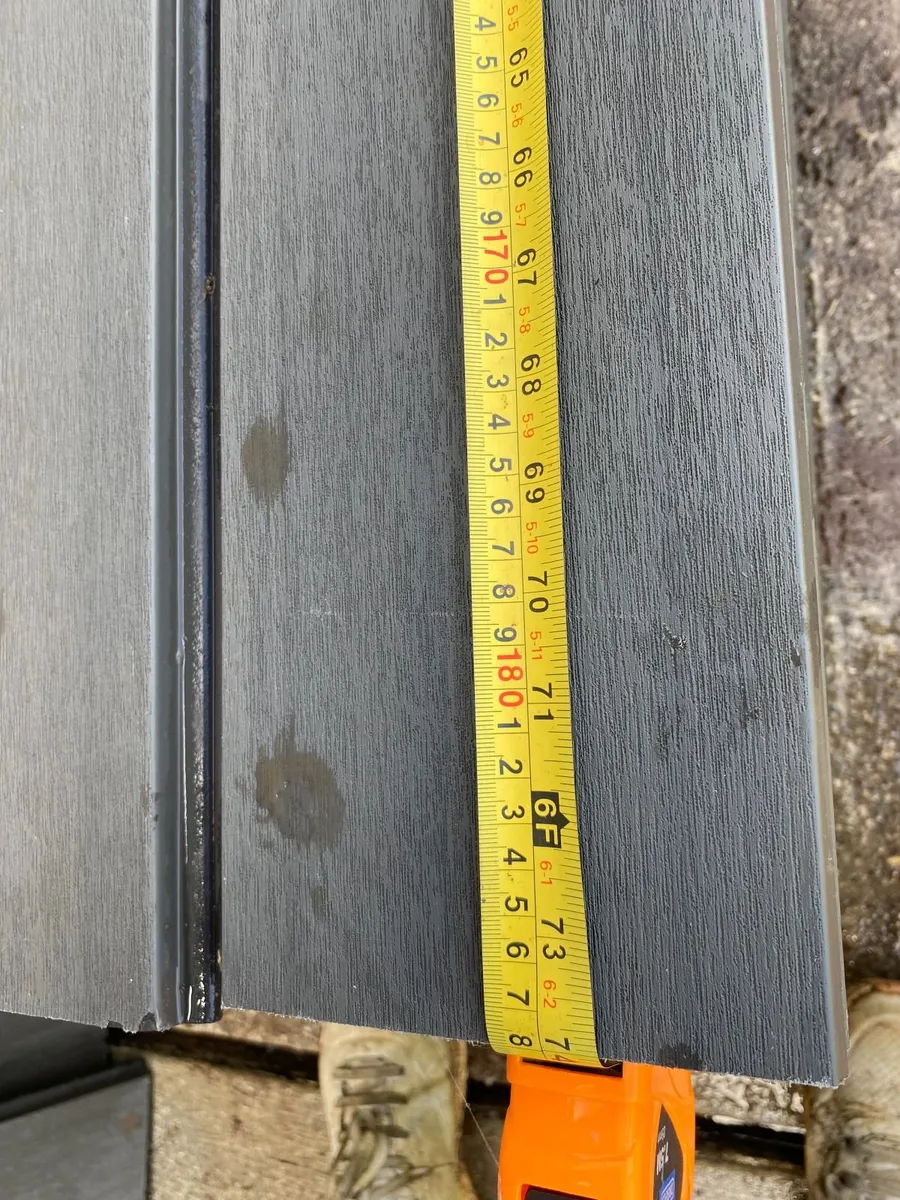 Habitat+ Grey Composite Board. 65 Full Length - Image 3
