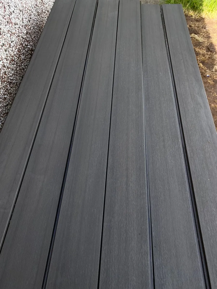 Habitat+ Grey Composite Board. 65 Full Length - Image 1