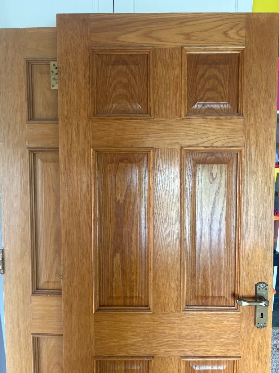 Solid Oak Doors - Image 1