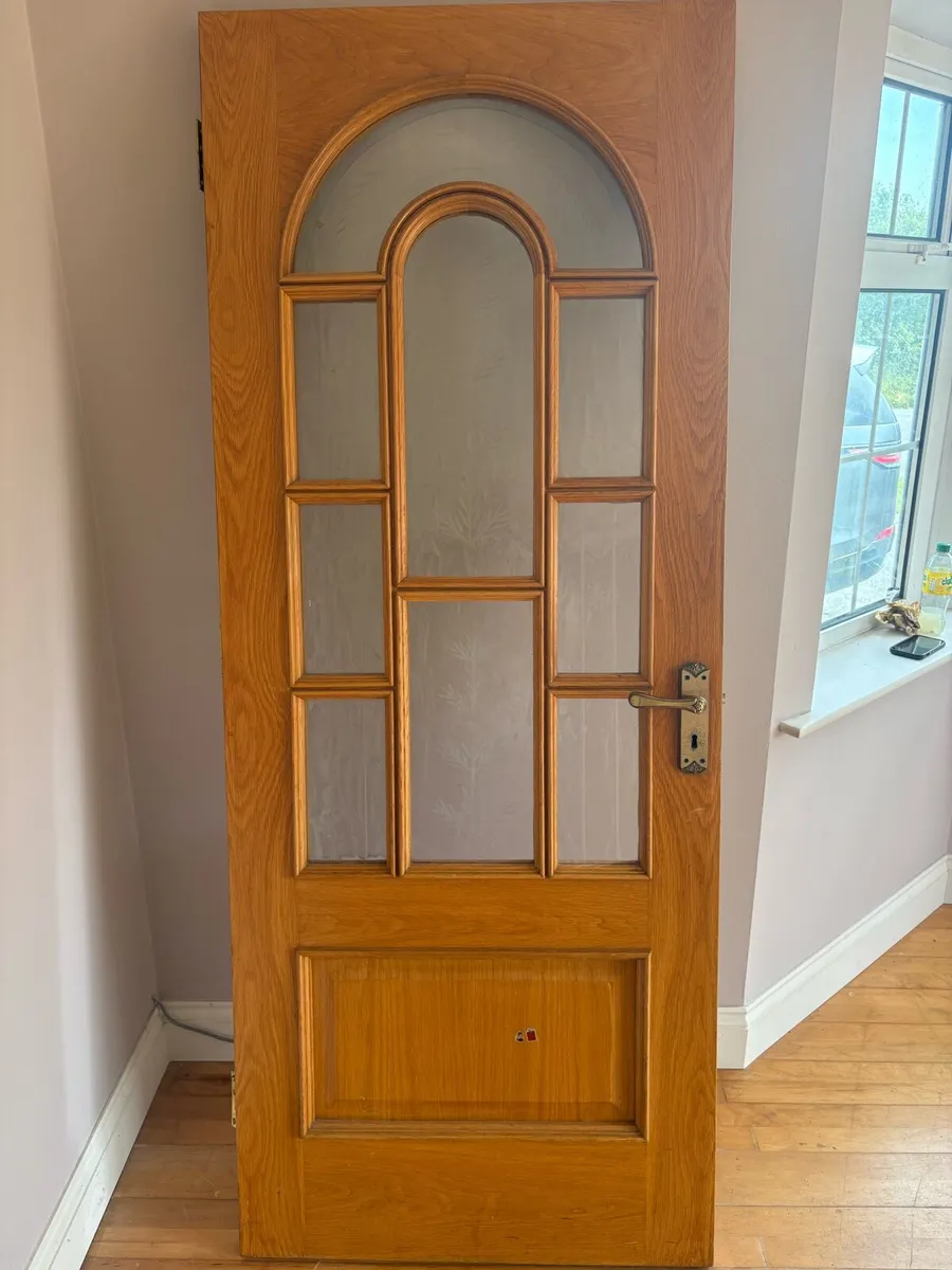 Solid Oak Doors - Image 2
