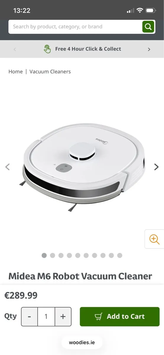 Midea Robot Vacuum - Image 2