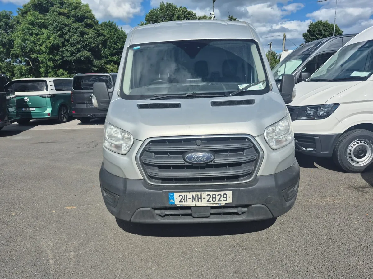 211 Ford Transit T350 CRVT April 2027. - Image 2