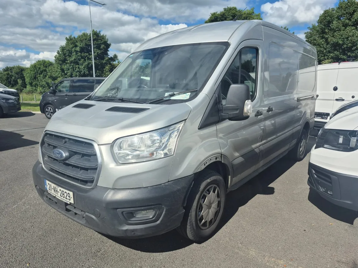 211 Ford Transit T350 CRVT April 2027. - Image 3