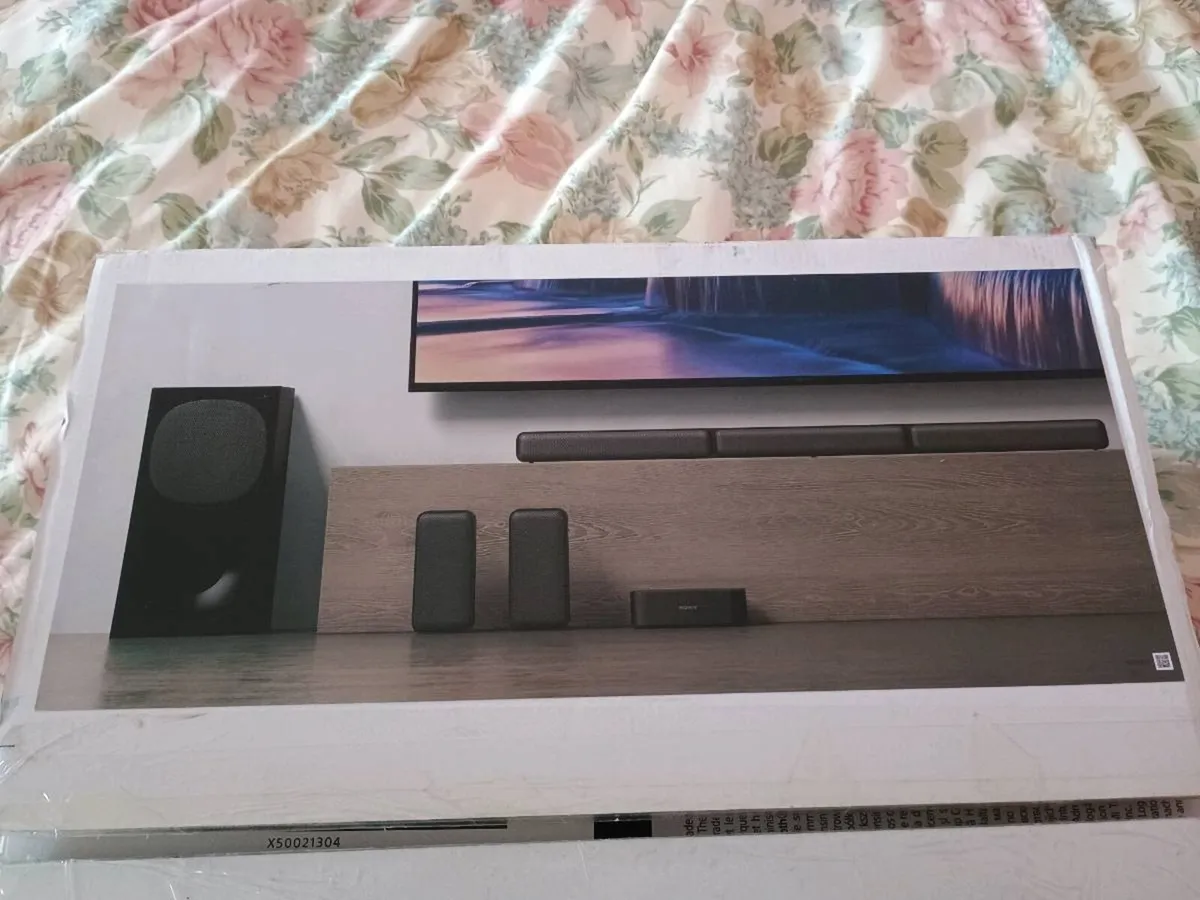 SONY S40R home theatre system - Image 1