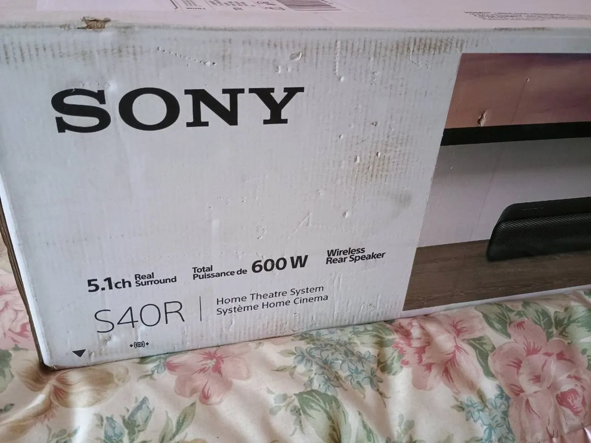 SONY S40R home theatre system - Image 2