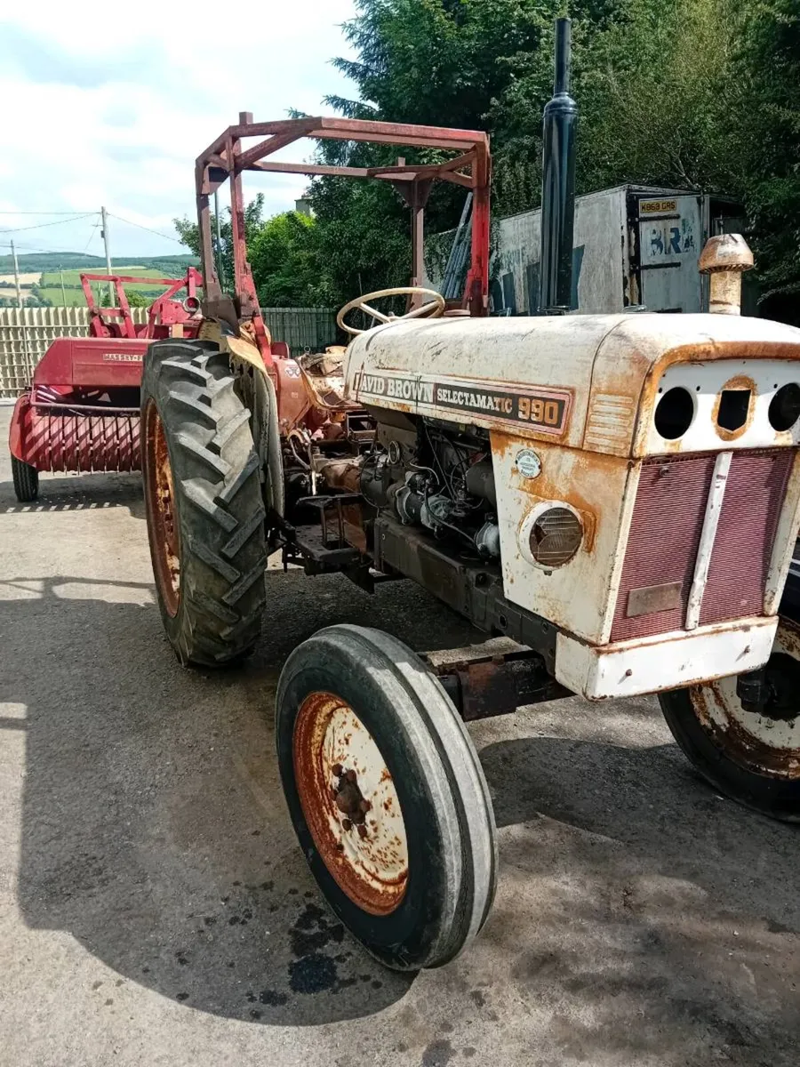 David Brown 990 - Image 1