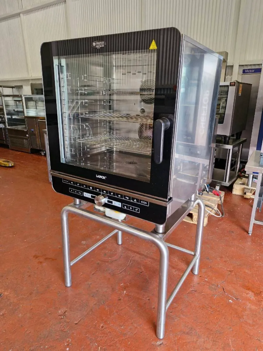 Lainox ICET071 7 Grid Electric Combi Oven - Image 1
