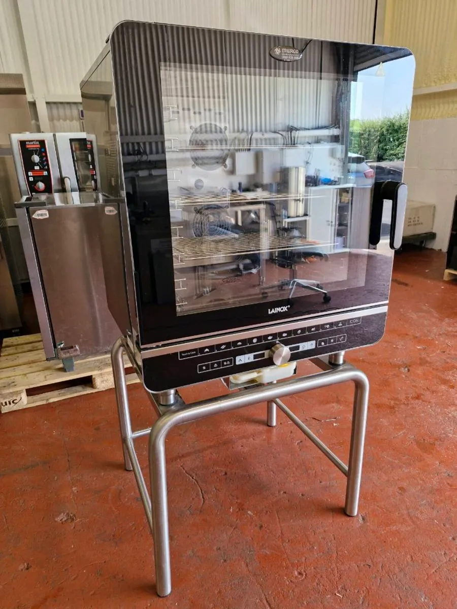 Lainox ICET071 7 Grid Electric Combi Oven - Image 2