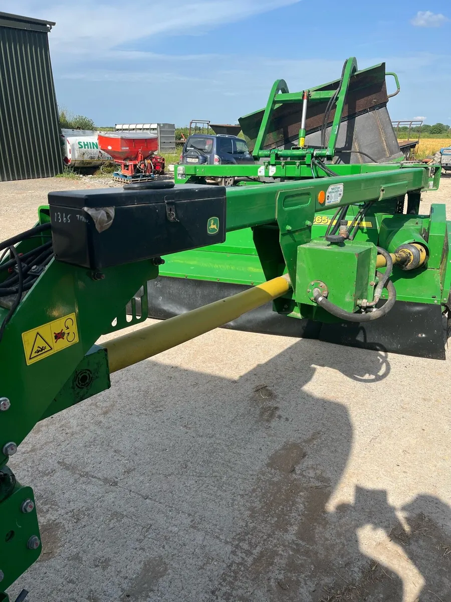John deere 1365 mower - Image 3