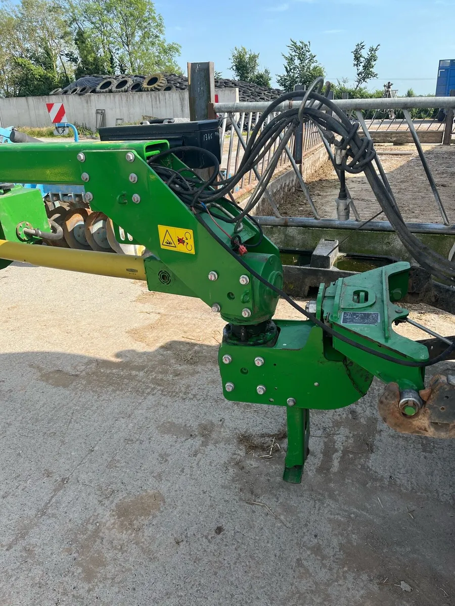 John deere 1365 mower - Image 2