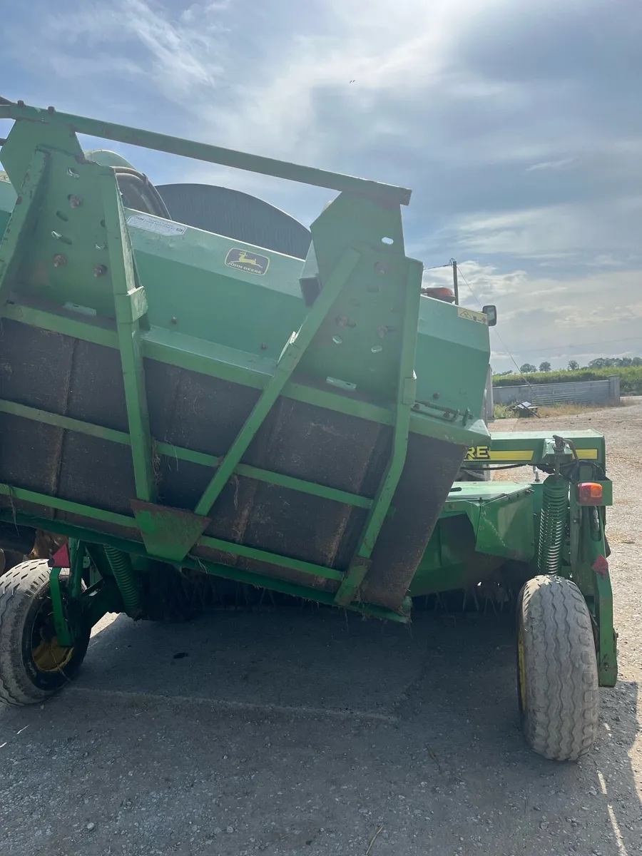 John deere 1365 mower - Image 4