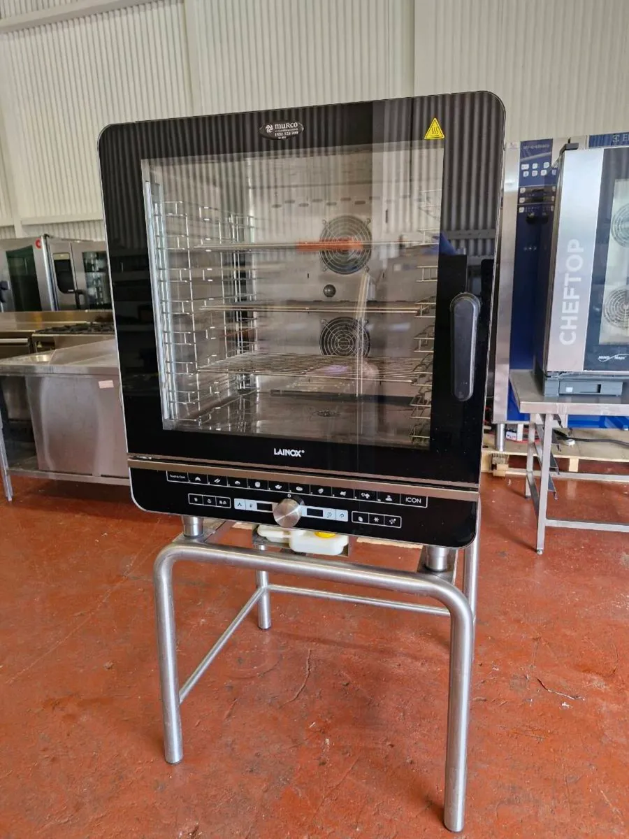 Lainox ICET071 7 Grid Electric Combi Oven - Image 3